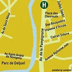 La Maison Blanche מלון מונפלייה