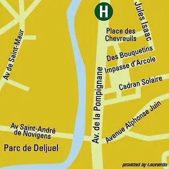 La Maison Blanche فندق مونبيلييه